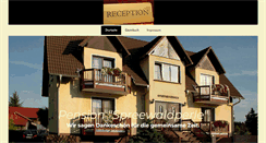 Desktop Screenshot of pension-spreewaldperle.de